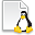 penguin, page, white, tux