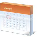 calendar, date, january