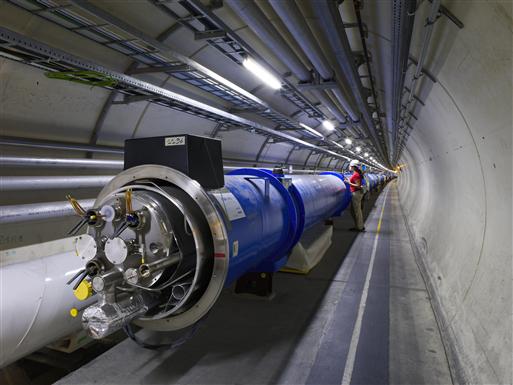 Large Hadron Collider,LHC,Magnets,Dipole,Work,Tunnel