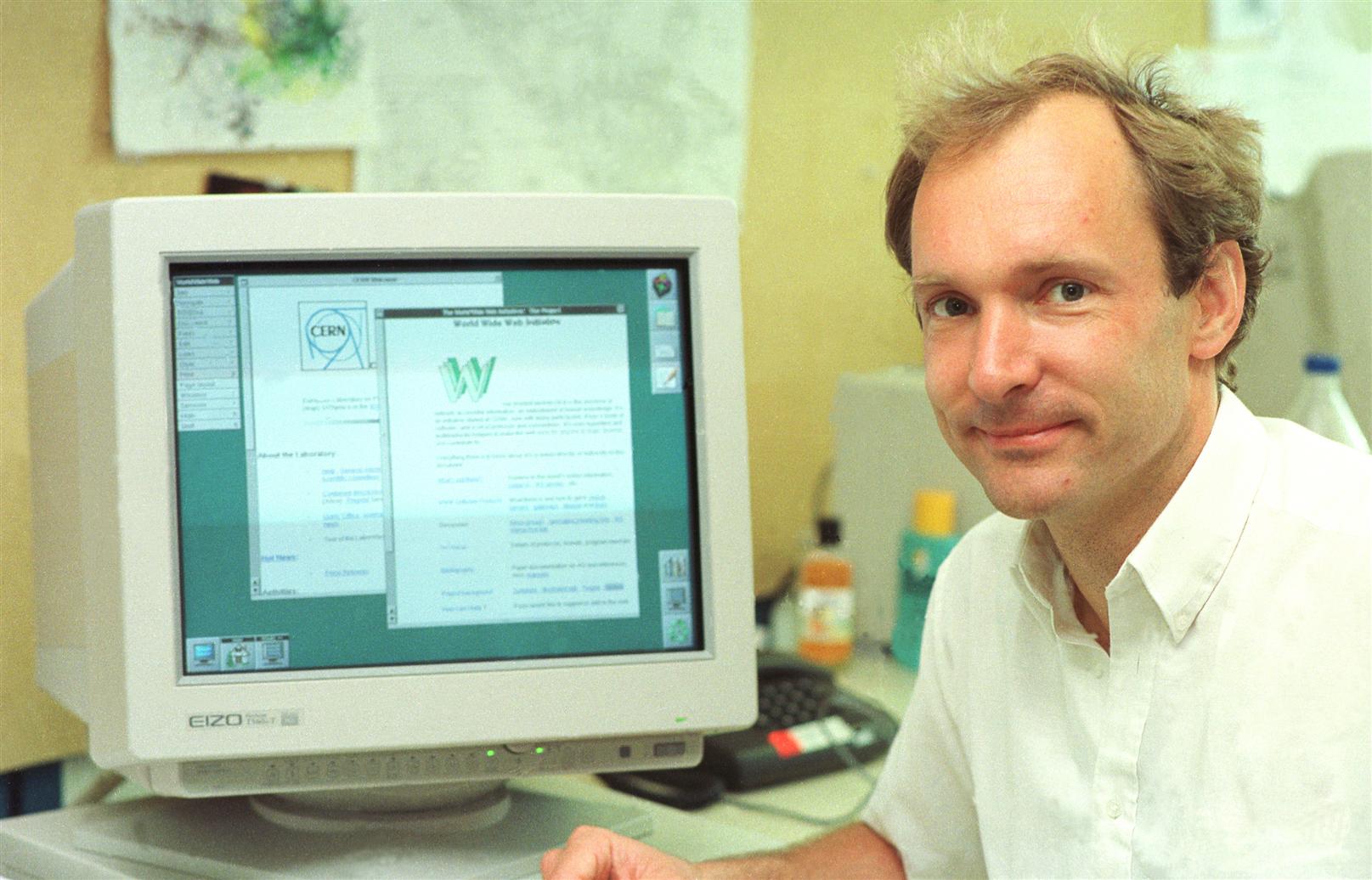 Tim Berners-Lee, World Wide Web inventor