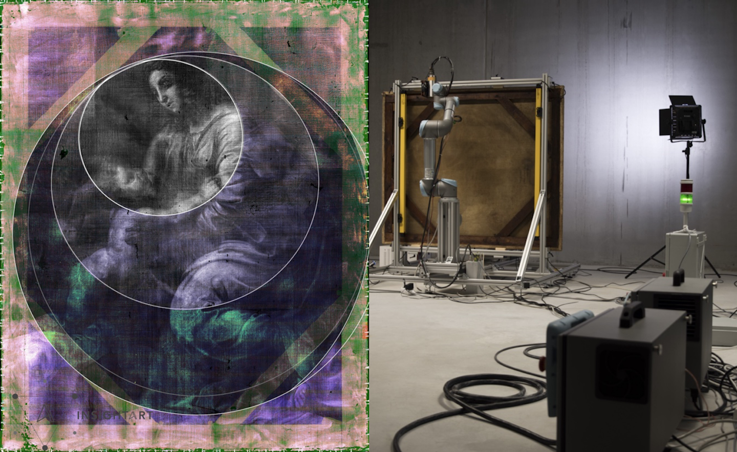 CERN technology helps rediscover lost painting by Raphael