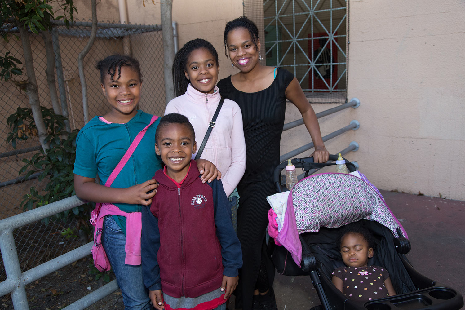 Family at School