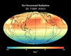 TOA Net Downward Radiation JJA