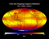 TOA Clear-sky Outgoing Longwave Radiation JJA