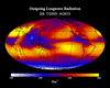 TOA Outgoing Longwave Radiation JJA