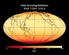 TOA Solar Incoming Radiation MAM