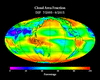 Cloud Area Fraction DJF