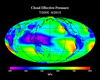 Cloud Effective Pressure Annual