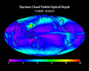 Cloud Visible Optical Depth Annual