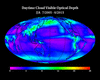 Cloud Visible Optical Depth JJA