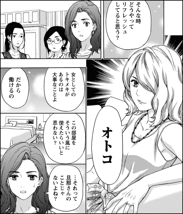 血と蜜の部屋