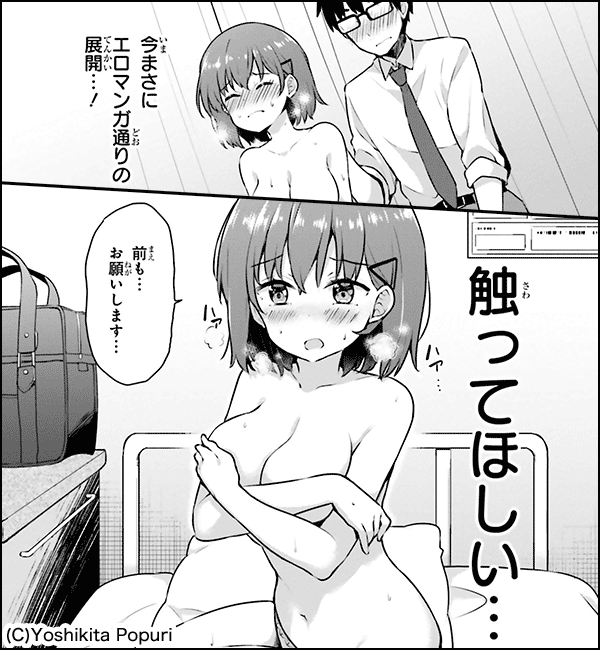 恋する乙女はエロマンガに夢をみる