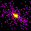 Chandra Observes Cloud Powered by Black Hole in Distant Galaxy