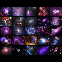 25 Images for Chandra's 25th Anniversary