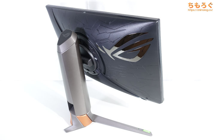 ASUS ROG Swift 360Hz PG259QNUをレビュー（外観デザイン）