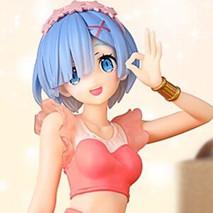 『リゼロ』レムのぬーどるストッパーフィギュア“TwinklePrty”が新色に。髪色との対比が映える赤色でクリアパーツによる透け感も見どころ【Re：ゼロから始める異世界生活】