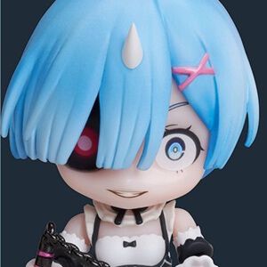 『リゼロ』鬼化レムのデフォルメ可動フィギュアが新登場。狂気を感じる顔パーツやモーニングスターも付属【Re：ゼロから始める異世界生活】