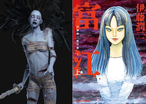 『DbD』伊藤潤二コラボ発表。富江スキンのスピリット、淵さんスキンのアーティストが近日登場。身に着けると特別な声が聞ける