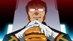 『エヴァ』マクドナルドコラボ第2弾として“エヴァンゲリオンバーガー”3種が2025年1月6日より販売。A.T.フィールドをイメージしたバンズを使用