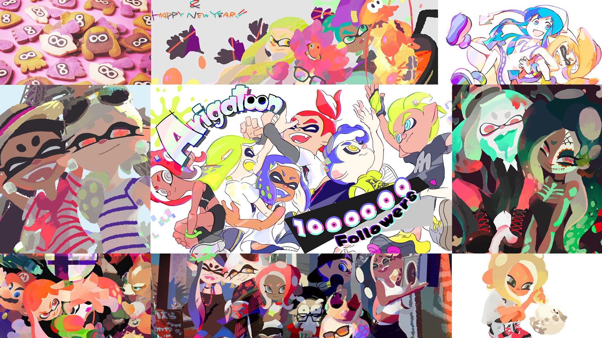 『スプラトゥーン』公式Twitterイラストまとめ。過去5年半の全ツイートから特別なイラスト＆写真110種＋αを振り返る