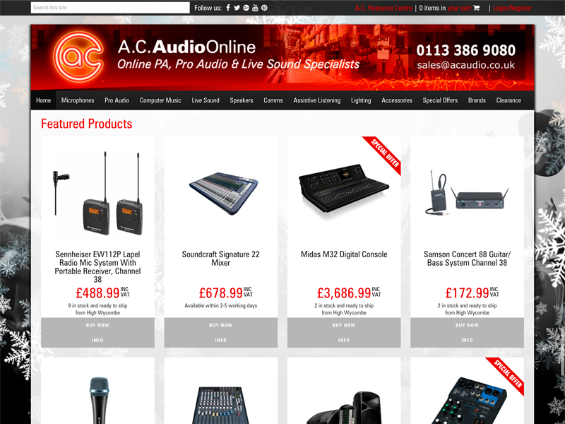 acaudio.co.uk