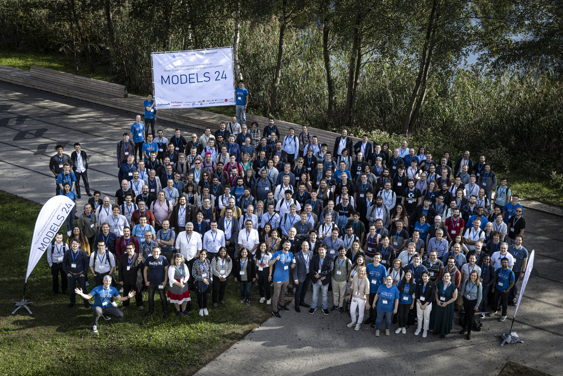 MODELS 2024 Participants Group Picture