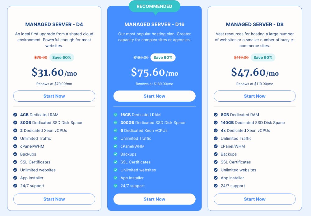 Verpex Pricing