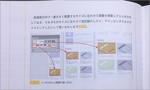 誌面のキャプチャ