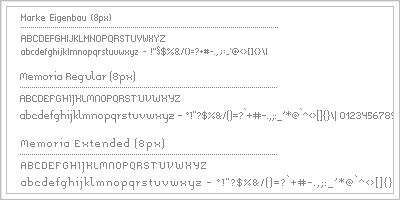 フォントのキャプチャ