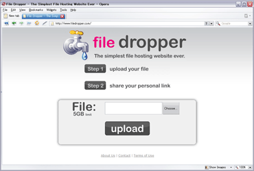 File Dropperのキャプチャ