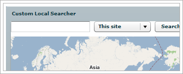 Local Searcherのデモのキャプチャ