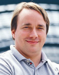 Photo of Linus Torvalds