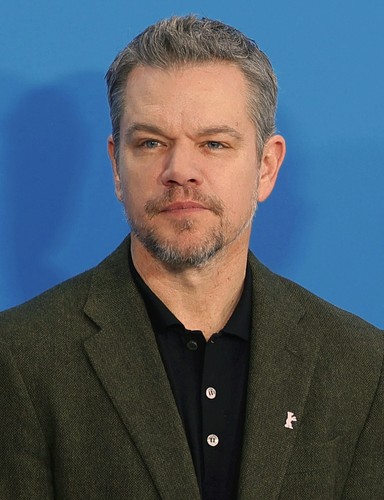 Photo of Matt Damon