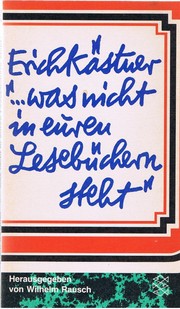 Cover of: „… was nicht in euren Lesebüchern steht“