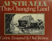 Cover of: Australia: this changing land