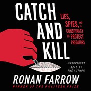 Catch and Kill by Ronan Farrow