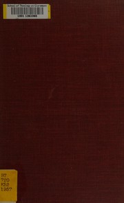 Cover of: The concept of dread by Søren Kierkegaard