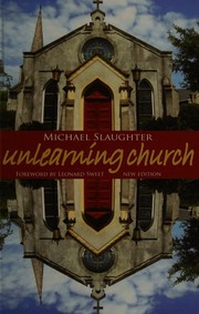 Cover of: Unlearning church