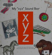 Cover of: My "xyz" sound box