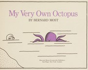 Cover of: My very own octopus