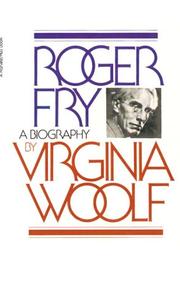 Cover of: Roger Fry: a biography