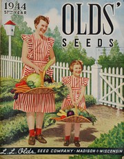 Cover of: Olds' seed book, 1944, 57th year