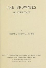 Cover of: The brownies and other tales