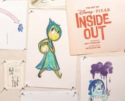 Cover of: The art of Disney Pixar Inside Out