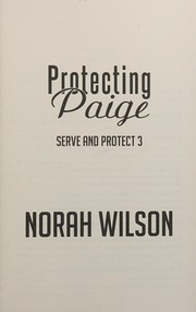 Cover of: Protecting Paige