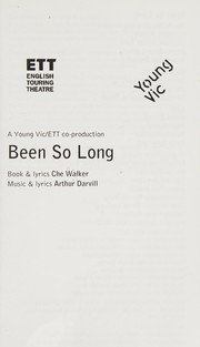 Been so long by Ché Walker