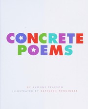 Cover of: Concrete Poems