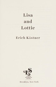 Cover of: Lisa and Lottie