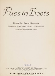 Cover of: Puss in Boots