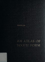 Cover of: An atlas of tooth form